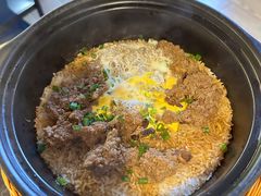 窝蛋牛肉饭-林记潮牛·牛肉火锅(上马墩店)