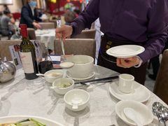 菜脯杏汁白肺湯-四点金饭店(将军澳店)