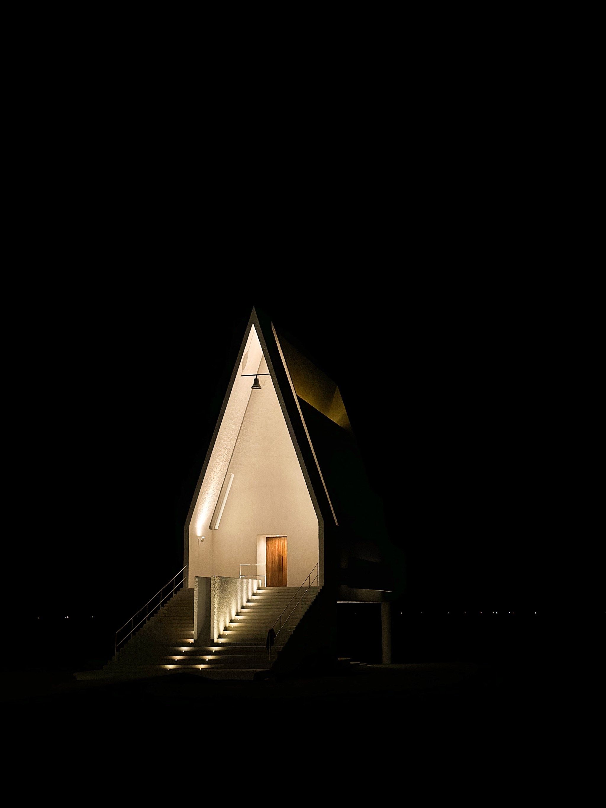 最美夜景|凌晨4点半的阿那亚海域