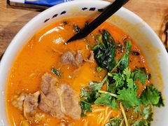 番茄香草汤雪花肥牛面-和府捞面(东直门银座店)