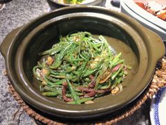 腊味扁豆丝-南京大牌档(香港广场店)