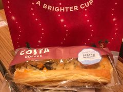 巧克力味云石切片面包-COSTA COFFEE(西直门店)