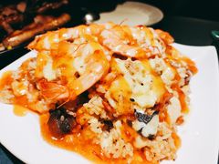 海鲜焗饭-吱咖啡西式简餐