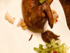 盐焗乳鸽-顺德食府(大明湖店)