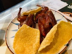 脆皮乳鸽-新大咀港式茶餐厅(宝山万达店)