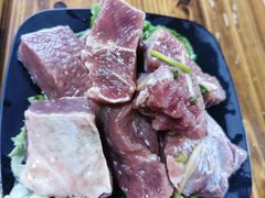 -陆记牛庄·碳锅龙虾烧烤(爱上花园店)