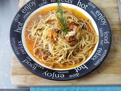 海鲜意面-原点咖啡厅