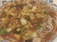 新疆过油肉拌面-阿拉丁新疆风味餐厅·清真(罗廊巷店)