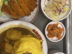 日式咖喱猪排饭-大食代美食广场(上海中心店)