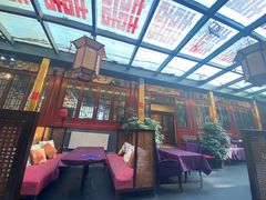 -万柳阁小馆·花园餐厅(龙潭湖店)