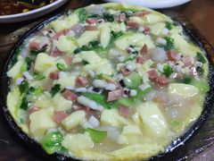 铁板蛋豆腐-华春餐馆(鱼山路店)