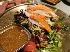 -草家酱蟹炭火烤肉店(珲春南路一店)