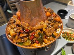-椒椒铜炉火锅鸡(天马店)