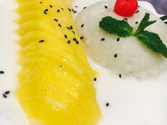 芒果椰汁糯米-Siam泰餐厅(水上公园店)