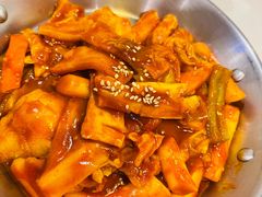 炒年糕-韩时烤肉(枫蓝店)