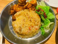 窑烤鸡肉饭-窑啊窑窑炉烧烤(合生广场店)