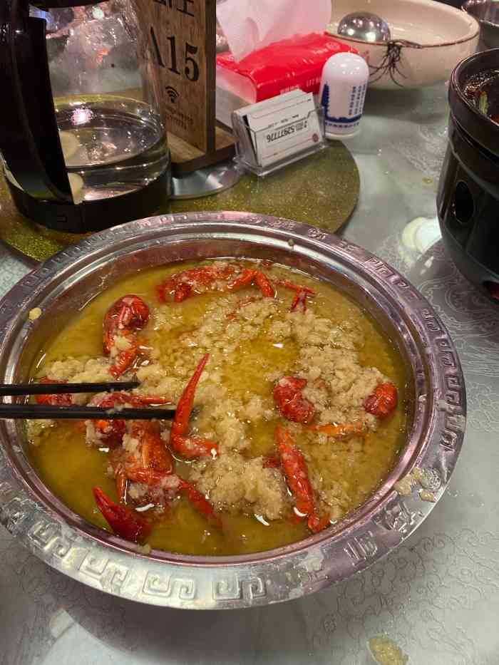 龙虾王(黄河路店)-"以前一直去南通的龙虾王吃龙虾,最近还不能.