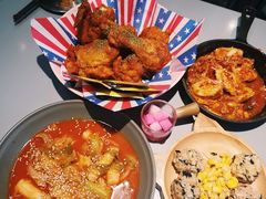 -chicken plus韩国炸鸡(城阳店)