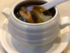 松茸花胶海参汤-清心鸡沙田乳鸽店·非遗传承(石溪店)