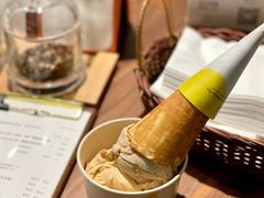焦糖海盐饼干-LUNEURS月乐诗 冰淇淋咖啡(环贸店)
