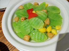 银杏果烧莴笋-天元奎饭店(总店)