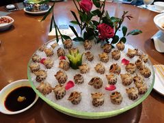 白灼花螺-香山家宴