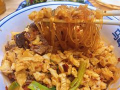 -清真馬峰小炒泡饃