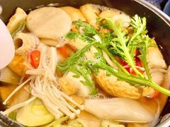 鱼饼汤-富乐满韩国正宗炸鸡韩国料理(虹泉路店)