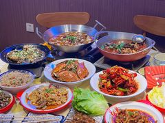 -张记虾尾·火锅·烧烤·大排档(涉外店)