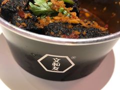 老长沙臭豆腐-文和友老长沙龙虾馆(化龙池店)