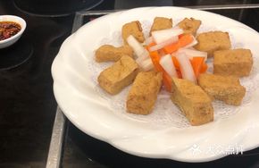 Fried Taiwanese Stinky Tofu