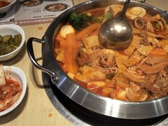 年糕火锅-韩香福脊骨汤锅(上杭路店)