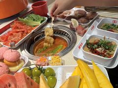 -龍歌自助小火锅(市北台东利群店)