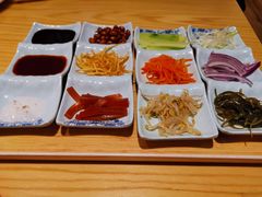 烤鸭配菜-漫卷香烤鸭春饼