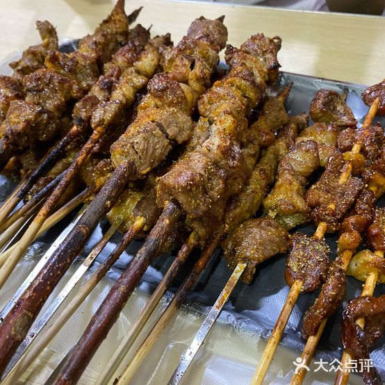 新疆劲爽羊肉串(华远村小区店)