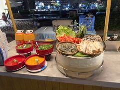 -亚龙湾希尔顿自助餐厅·海鲜·烧烤·沙滩BBQ·现场乐队