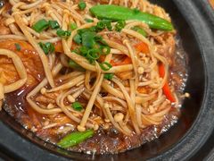 蜜豆金菇滑豆腐煲-太兴餐厅(东方广场分店)
