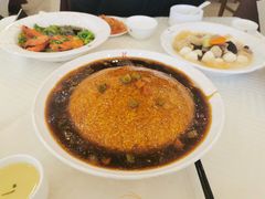 锅巴-怡园饭店-餐厅(四望亭店)