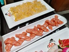 烤韩肠-杨记齐齐哈尔烤肉(五莲路店)