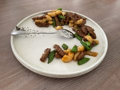 黑椒牛柳脆马蹄-素心小筑(后沙裕镇店)