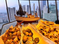 -广州花园酒店-凌璇阁360度高空海鲜自助餐CAROUSEL