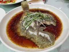 清蒸多宝鱼-天福苑(崇宁路店)
