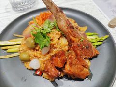 波斯风情红酒烤羊小排烩饭-娜娜家·Nana's restaurant(国金汇店)