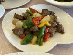 牛肝菌酱牛柳粒-好彩海鲜酒家(帝国中心店)