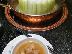 -得意咚瓜·顺德鱼生·冬瓜火锅(深圳首店)