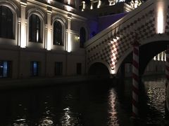 -东港音乐喷泉广场