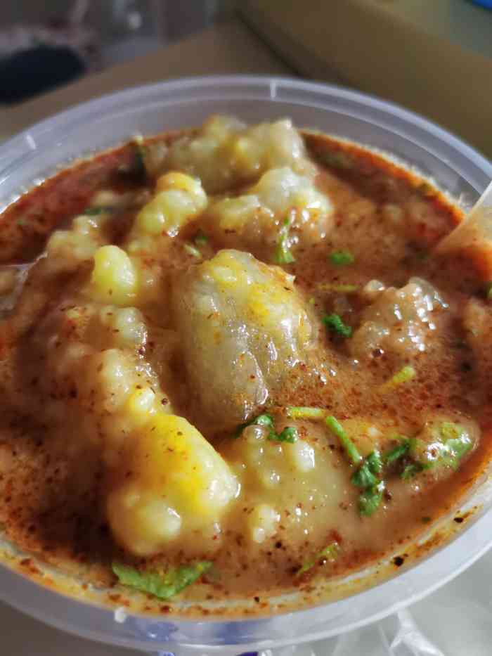 彩塔炒焖子(彩塔夜市店)-"因为吃了午饭,路过来特意来拔个草!下.