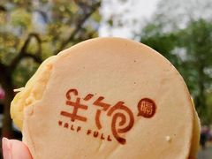 -半饱台式茶点