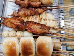 烤排骨-老谢野馄饨(延安路店)