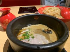 鱼介豚骨沾面-博多舍楽(金利来店)